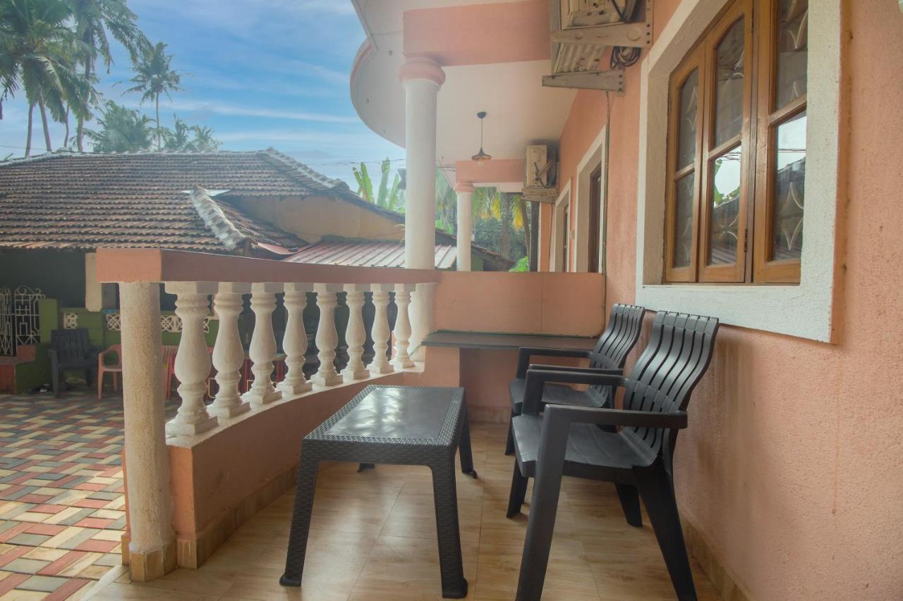 Calangute Bay Hotel Buitenkant foto