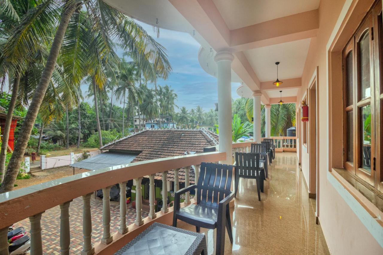 Calangute Bay Hotel Buitenkant foto