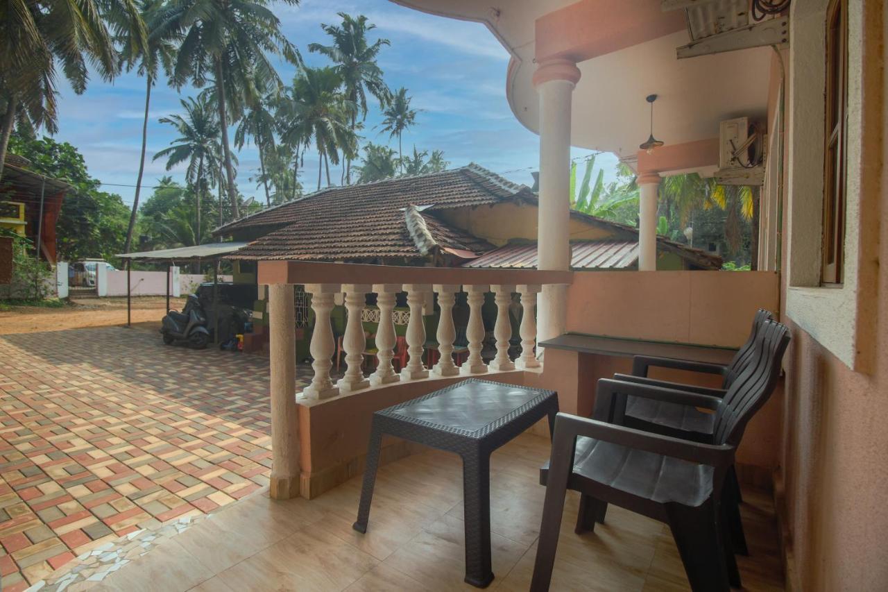 Calangute Bay Hotel Buitenkant foto
